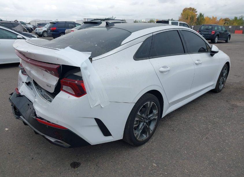 Photo 4 of 2021 Kia K5 EX (VIN 5XXG34J28MG032342)