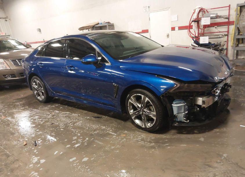 2021 Kia K5 EX (VIN 5XXG34J28MG037993) main photo