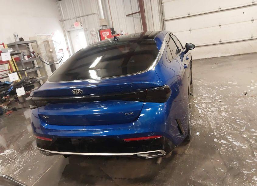 Photo 17 of 2021 Kia K5 EX (VIN 5XXG34J28MG037993)