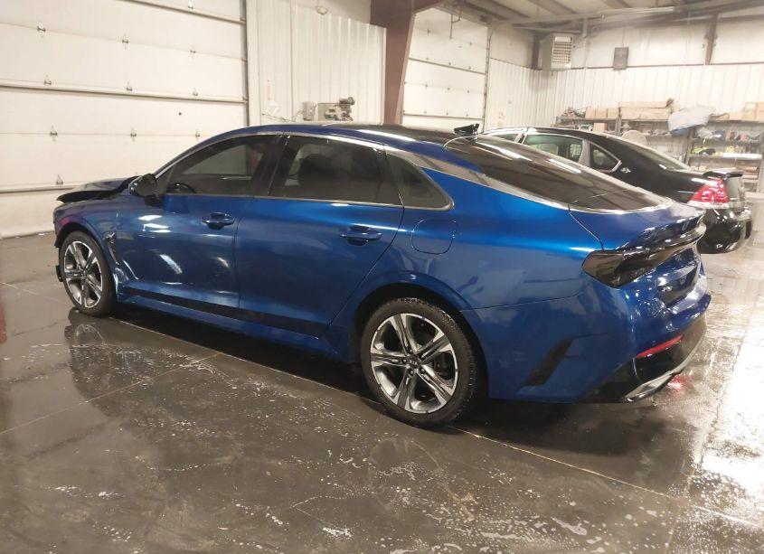 Photo 3 of 2021 Kia K5 EX (VIN 5XXG34J28MG037993)