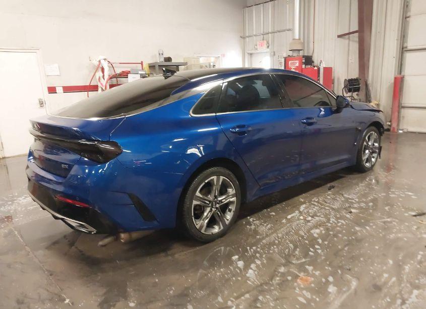 Photo 4 of 2021 Kia K5 EX (VIN 5XXG34J28MG037993)