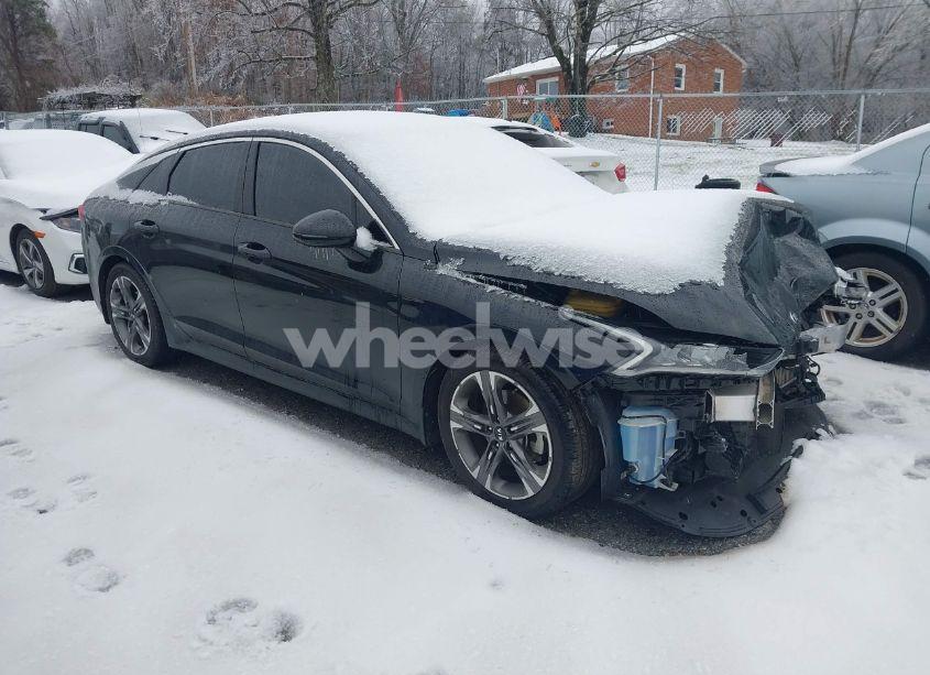 2021 Kia K5 EX (VIN 5XXG34J28MG065132) main photo