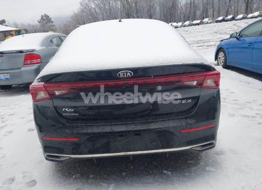 Photo 16 of 2021 Kia K5 EX (VIN 5XXG34J28MG065132)