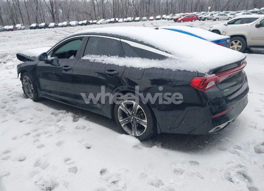 Photo 3 of 2021 Kia K5 EX (VIN 5XXG34J28MG065132)