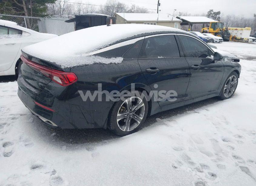 Photo 4 of 2021 Kia K5 EX (VIN 5XXG34J28MG065132)