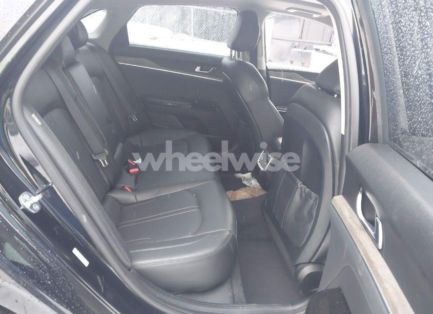 Photo 8 of 2021 Kia K5 EX (VIN 5XXG34J28MG065132)