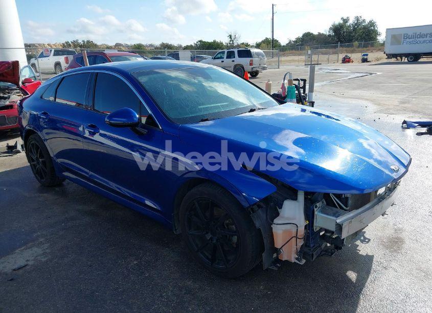 2021 Kia K5 EX (VIN 5XXG34J28MG065938) main photo