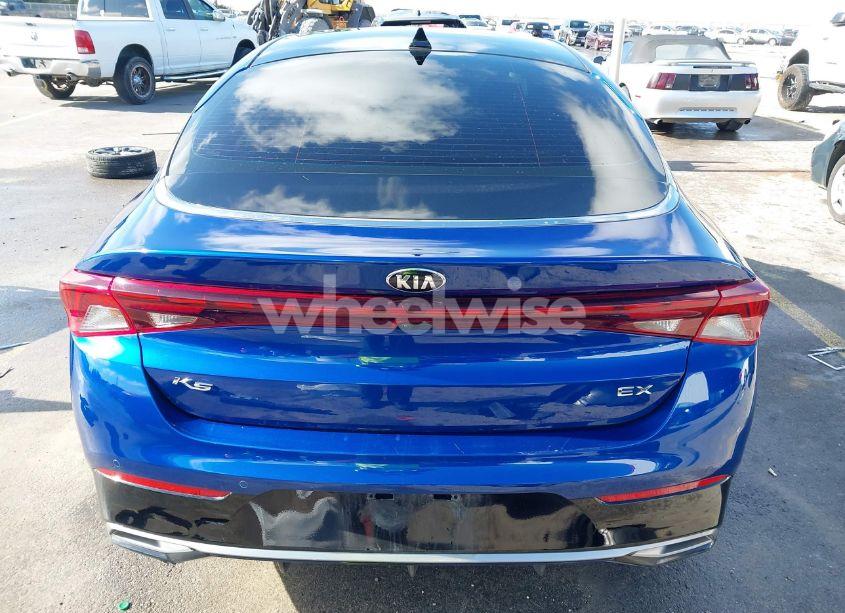 Photo 17 of 2021 Kia K5 EX (VIN 5XXG34J28MG065938)
