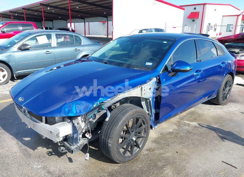 Photo 2 of 2021 Kia K5 EX (VIN 5XXG34J28MG065938)