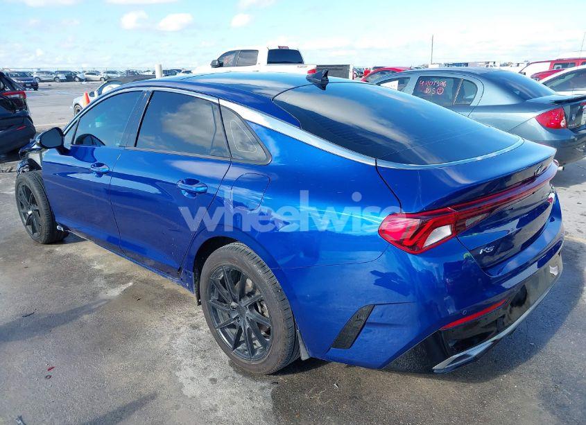 Photo 3 of 2021 Kia K5 EX (VIN 5XXG34J28MG065938)