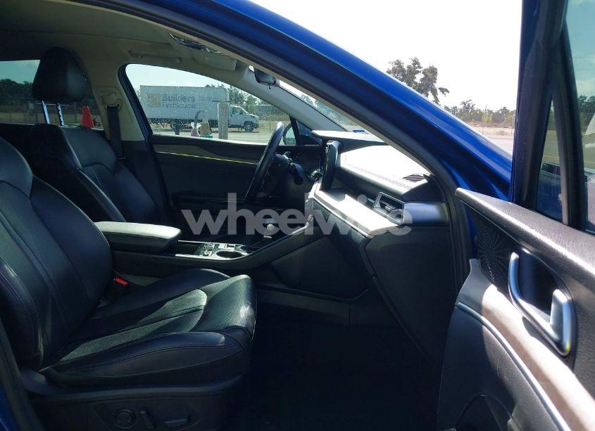 Photo 5 of 2021 Kia K5 EX (VIN 5XXG34J28MG065938)