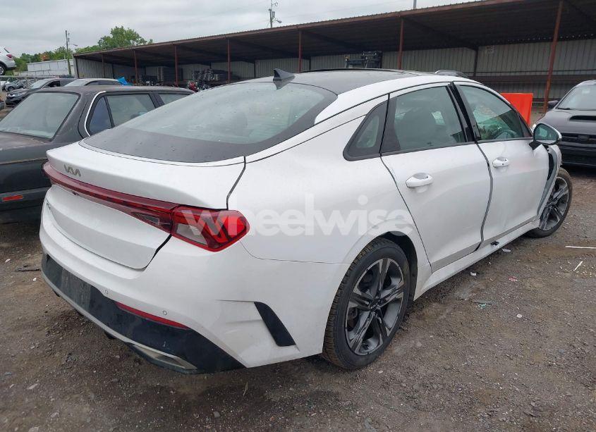 Photo 4 of 2022 Kia K5 EX (VIN 5XXG34J28NG105792)