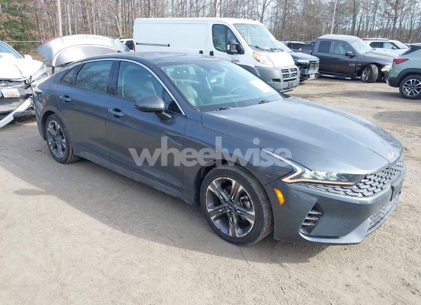 2022 Kia K5 EX (VIN 5XXG34J28NG115965) main photo