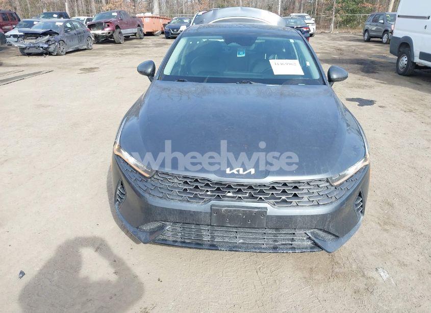 Photo 12 of 2022 Kia K5 EX (VIN 5XXG34J28NG115965)