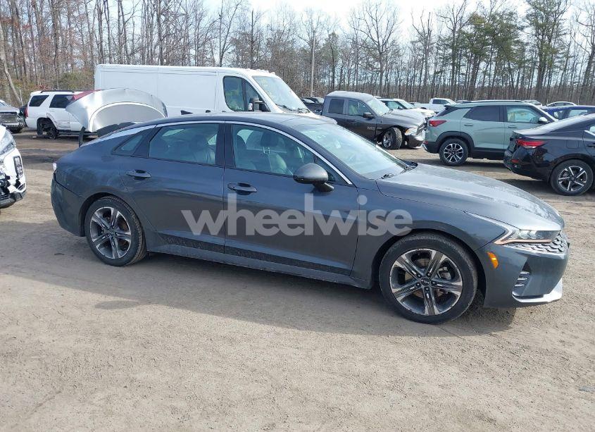 Photo 13 of 2022 Kia K5 EX (VIN 5XXG34J28NG115965)