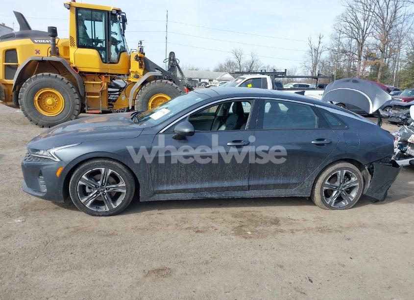 Photo 14 of 2022 Kia K5 EX (VIN 5XXG34J28NG115965)