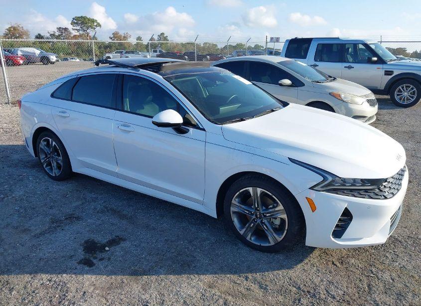 2024 Kia K5 EX (VIN 5XXG34J28RG239112) main photo