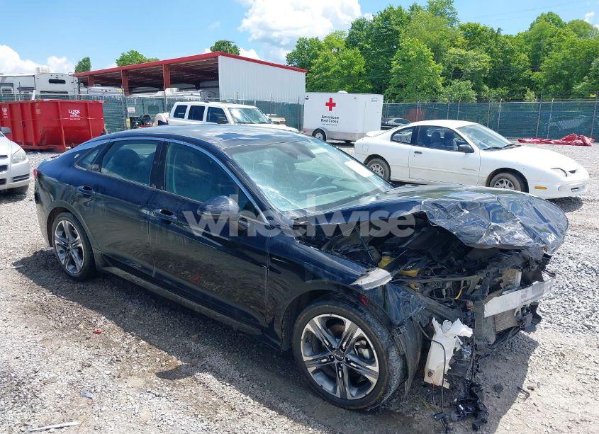 2022 Kia K5 EX (VIN 5XXG34J29NG085827) main photo