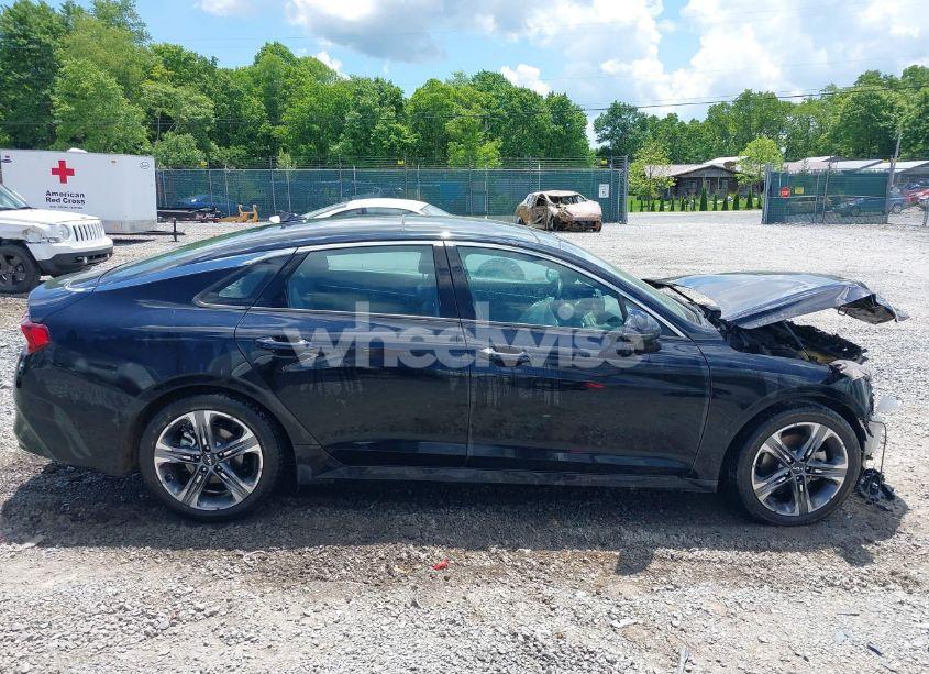 Photo 13 of 2022 Kia K5 EX (VIN 5XXG34J29NG085827)