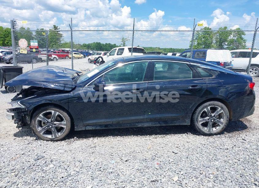 Photo 14 of 2022 Kia K5 EX (VIN 5XXG34J29NG085827)