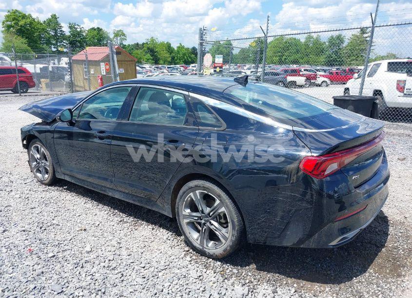 Photo 3 of 2022 Kia K5 EX (VIN 5XXG34J29NG085827)