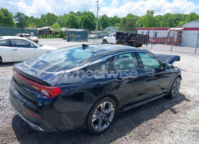 Photo 4 of 2022 Kia K5 EX (VIN 5XXG34J29NG085827)