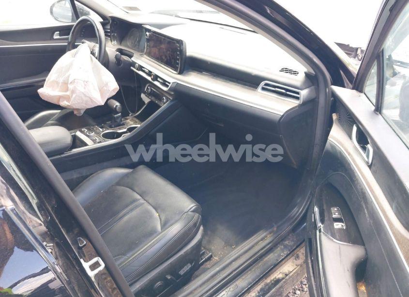 Photo 5 of 2022 Kia K5 EX (VIN 5XXG34J29NG085827)