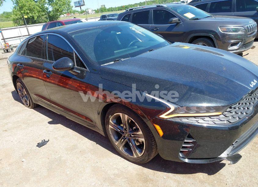 Photo 13 of 2022 Kia K5 EX (VIN 5XXG34J29NG110161)