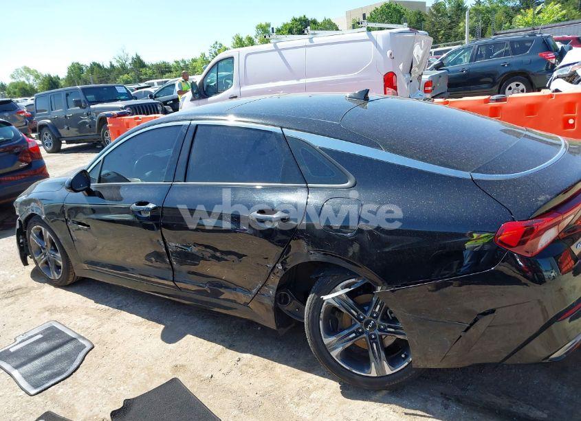 Photo 14 of 2022 Kia K5 EX (VIN 5XXG34J29NG110161)