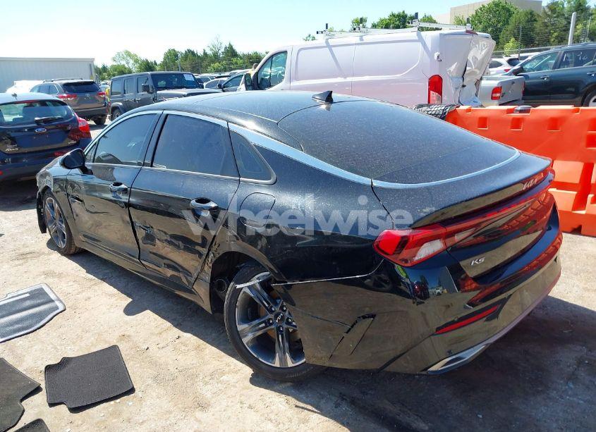 Photo 3 of 2022 Kia K5 EX (VIN 5XXG34J29NG110161)