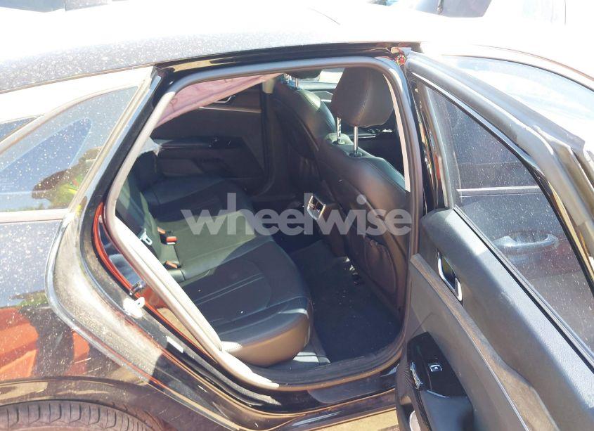 Photo 8 of 2022 Kia K5 EX (VIN 5XXG34J29NG110161)