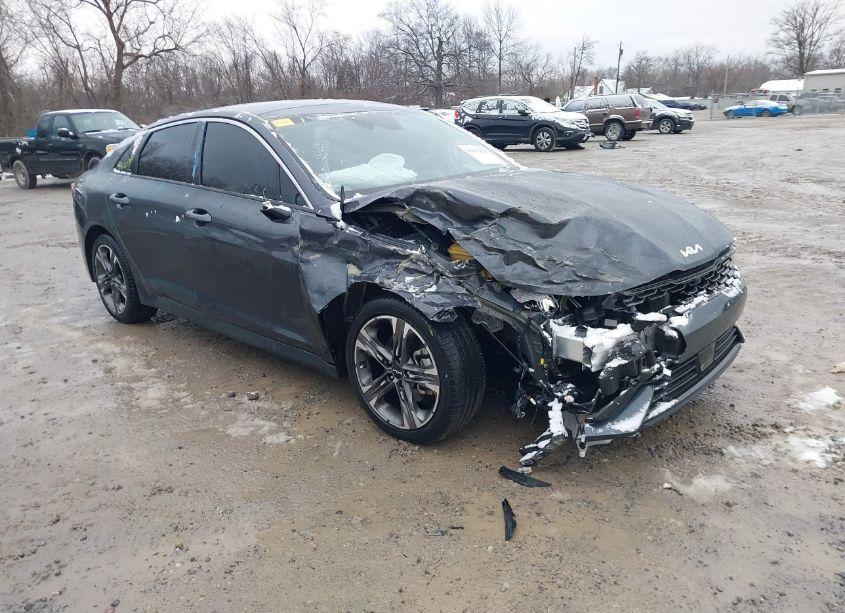 2022 Kia K5 EX (VIN 5XXG34J29NG123590) main photo