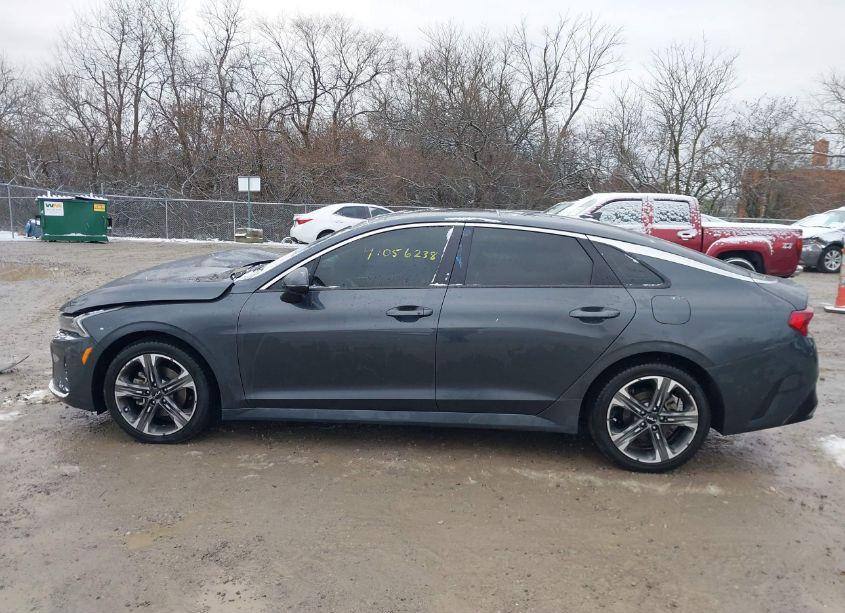 Photo 15 of 2022 Kia K5 EX (VIN 5XXG34J29NG123590)