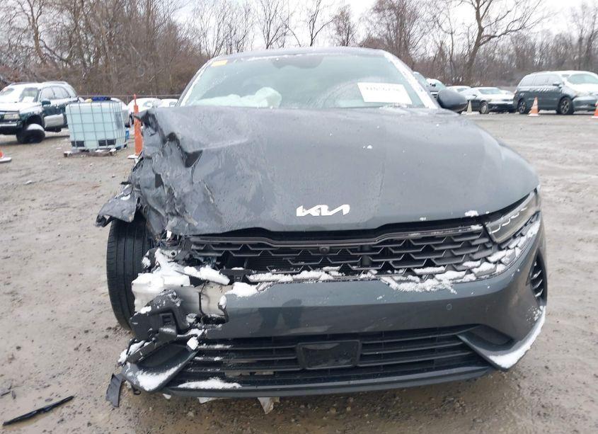 Photo 18 of 2022 Kia K5 EX (VIN 5XXG34J29NG123590)