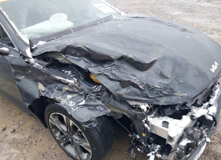 Photo 19 of 2022 Kia K5 EX (VIN 5XXG34J29NG123590)