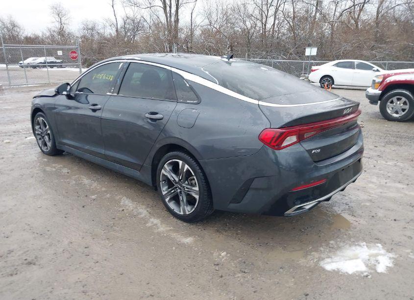 Photo 3 of 2022 Kia K5 EX (VIN 5XXG34J29NG123590)