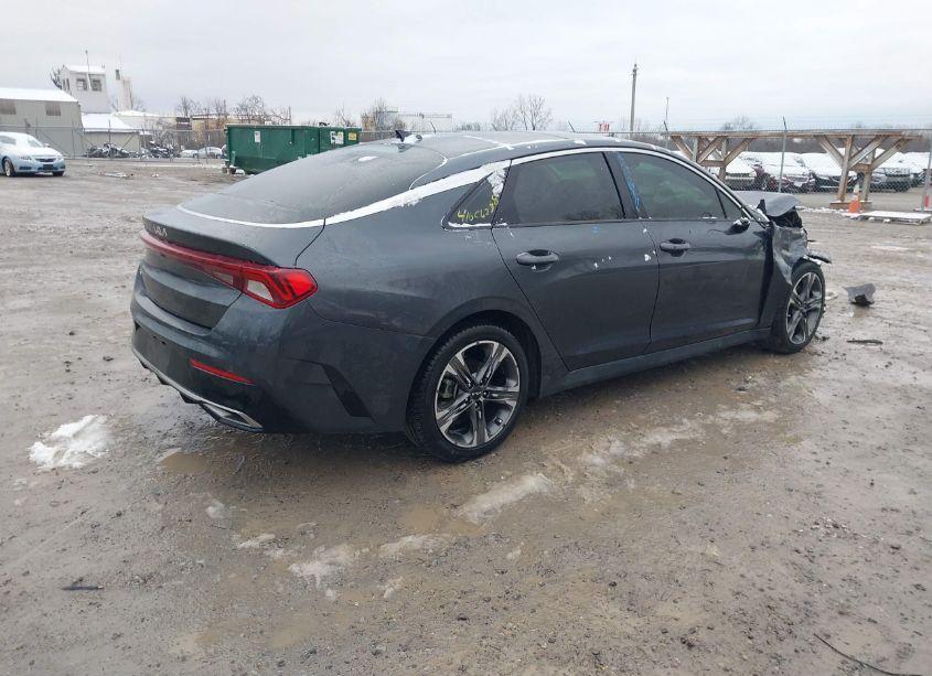 Photo 4 of 2022 Kia K5 EX (VIN 5XXG34J29NG123590)