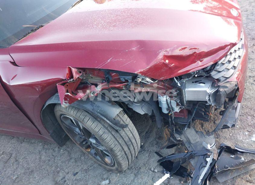 Photo 12 of 2021 Kia K5 EX (VIN 5XXG34J2XMG006244)