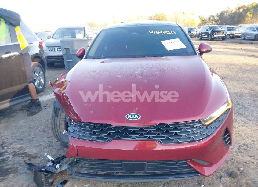 Photo 13 of 2021 Kia K5 EX (VIN 5XXG34J2XMG006244)