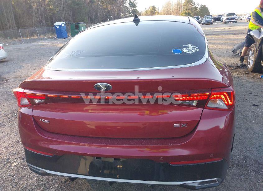 Photo 17 of 2021 Kia K5 EX (VIN 5XXG34J2XMG006244)