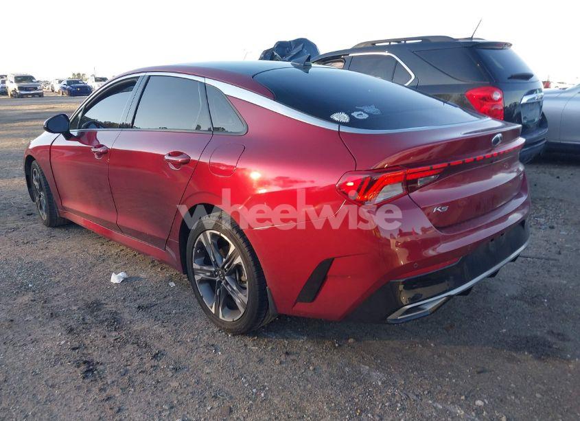 Photo 3 of 2021 Kia K5 EX (VIN 5XXG34J2XMG006244)