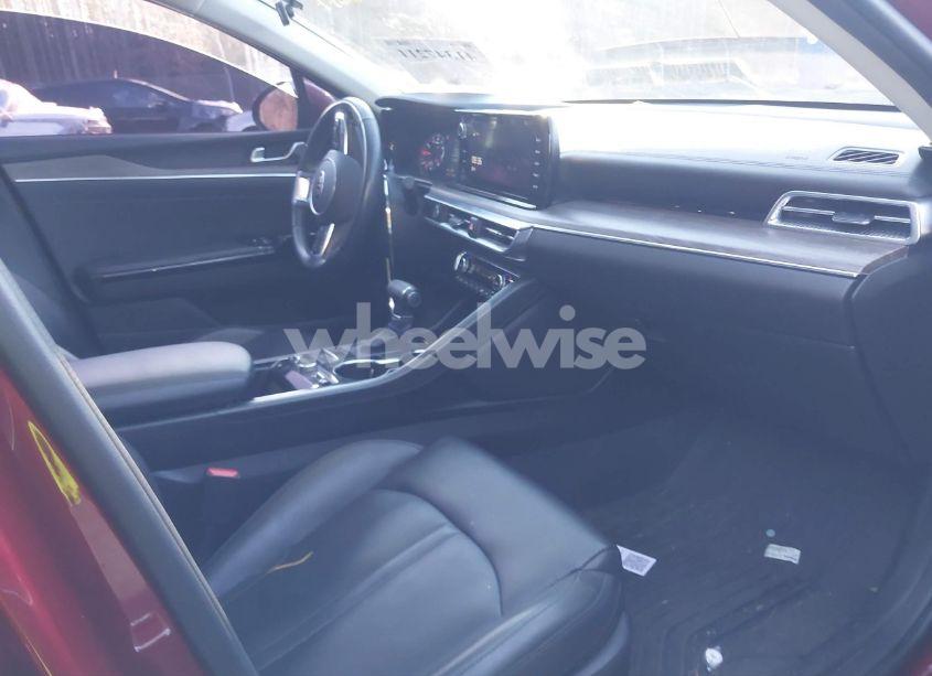 Photo 5 of 2021 Kia K5 EX (VIN 5XXG34J2XMG006244)