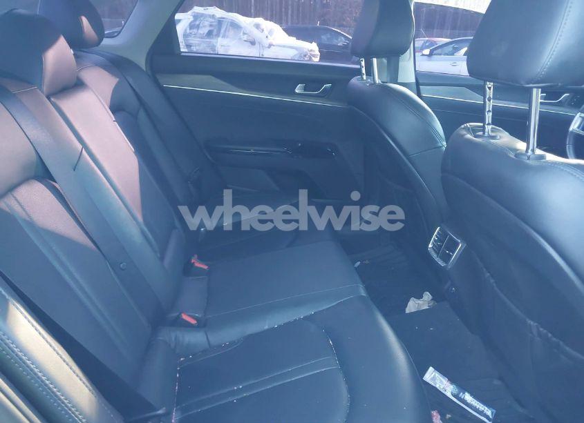 Photo 8 of 2021 Kia K5 EX (VIN 5XXG34J2XMG006244)