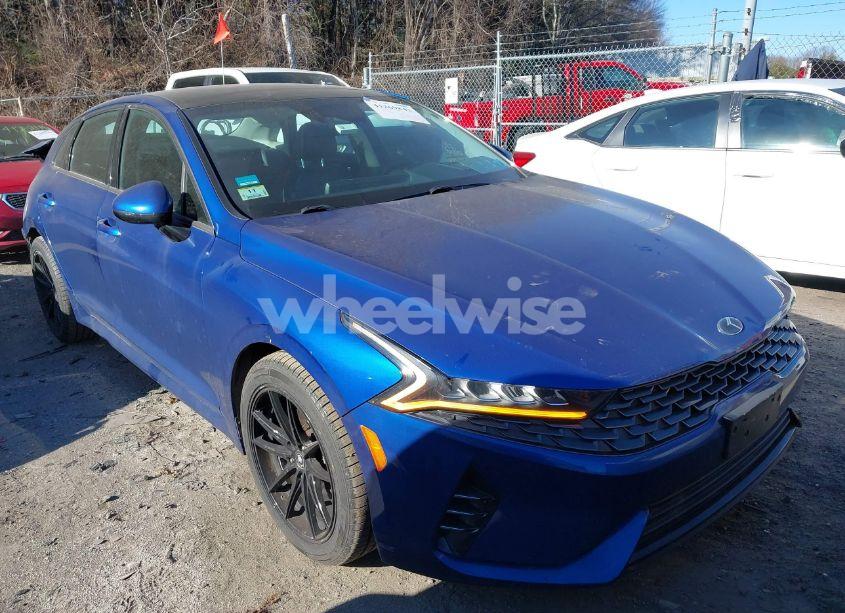 2021 Kia K5 EX (VIN 5XXG34J2XMG013338) main photo