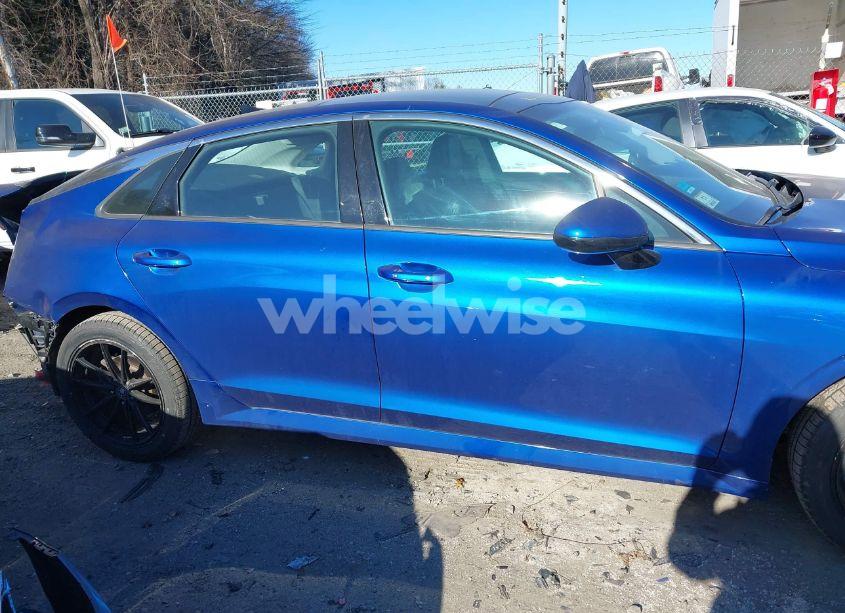 Photo 13 of 2021 Kia K5 EX (VIN 5XXG34J2XMG013338)