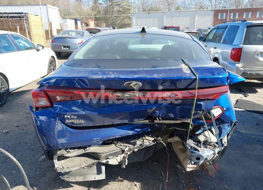 Photo 16 of 2021 Kia K5 EX (VIN 5XXG34J2XMG013338)