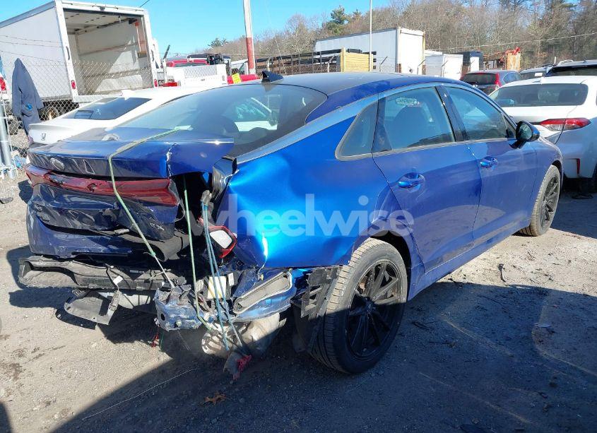 Photo 4 of 2021 Kia K5 EX (VIN 5XXG34J2XMG013338)