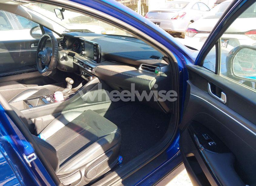 Photo 5 of 2021 Kia K5 EX (VIN 5XXG34J2XMG013338)