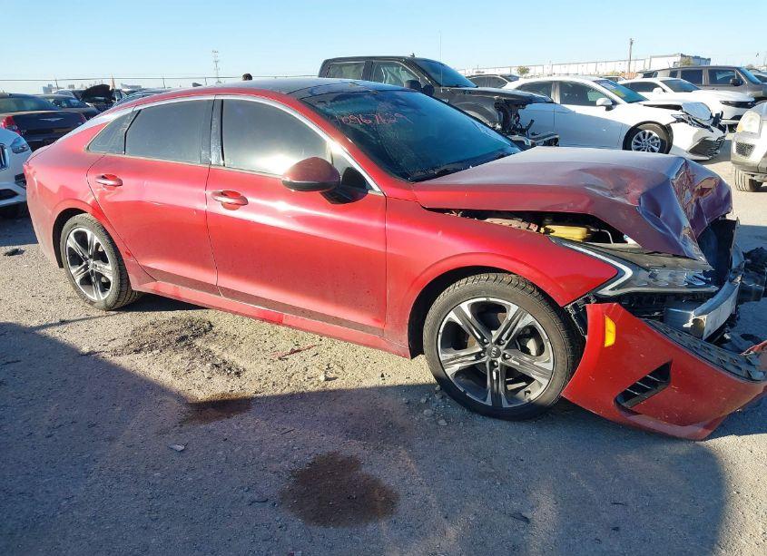 2021 Kia K5 EX (VIN 5XXG34J2XMG032889) main photo