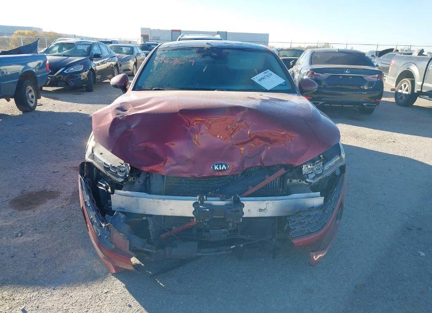 Photo 12 of 2021 Kia K5 EX (VIN 5XXG34J2XMG032889)